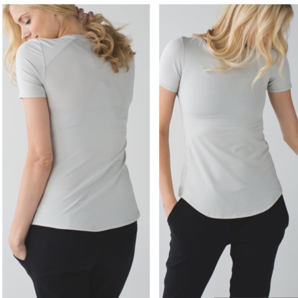 lululemon athletica Tops - Lululemon Inner Essence Short Sleeve Tee